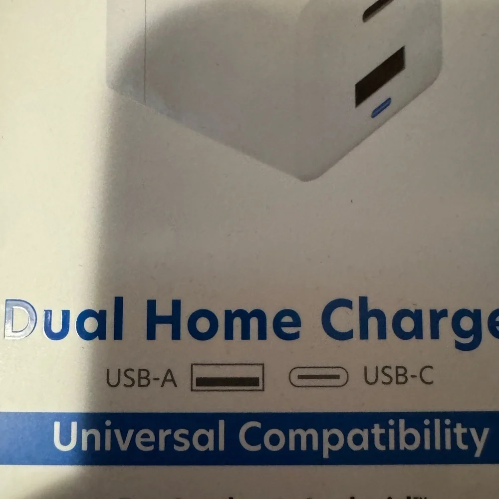 Dual home charger- block only